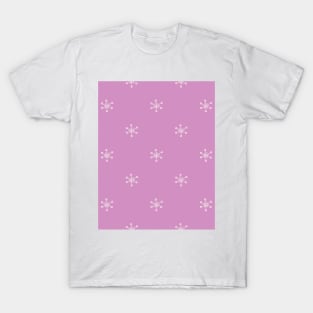 Snowflakes pattern T-Shirt